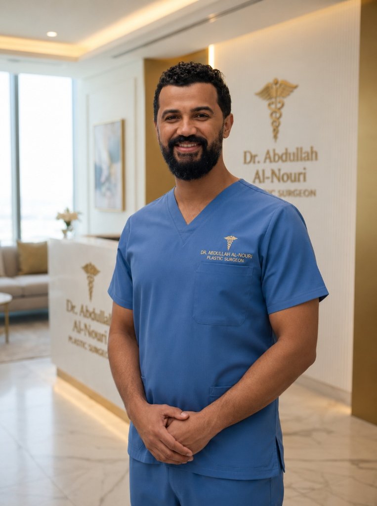 د. عبدالله النوري - أخصائي جراحة التجميل